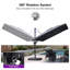274cm X 365cm Rectangular Cantilever Parasol-436407683