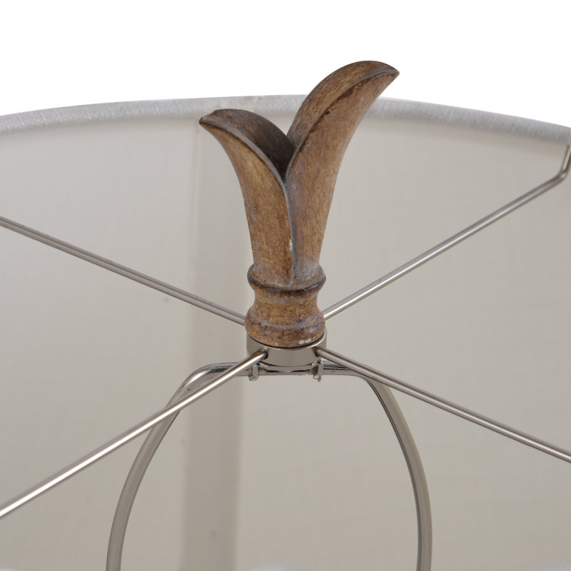 Adne 36" Natural Wood Table Lamp