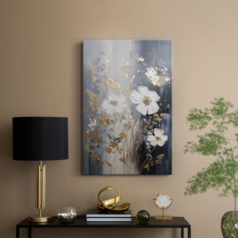 FLORAL Series CCCCIX - Gallery Cavas, H 18 po x l 12 po