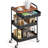 Metal Bar Cart