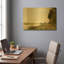 «Argenteuil» par Claude Monet, art mural en métal doré, 24 po x 16 po-878630286