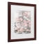 Art encadré Silvia Vassileva «Floral Symphony Blush Grey Crop I»-1559282058-1559282057