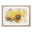 Yellow Coneflowers Watercolour - Picture Frame Graphic Art-56881987-56881986