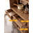Scandinavian Solid Wood Storage Food Cabinet
