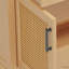 Meuble-lavabo en rotin 36 po avec lavabo en céramique 36 po-112498526