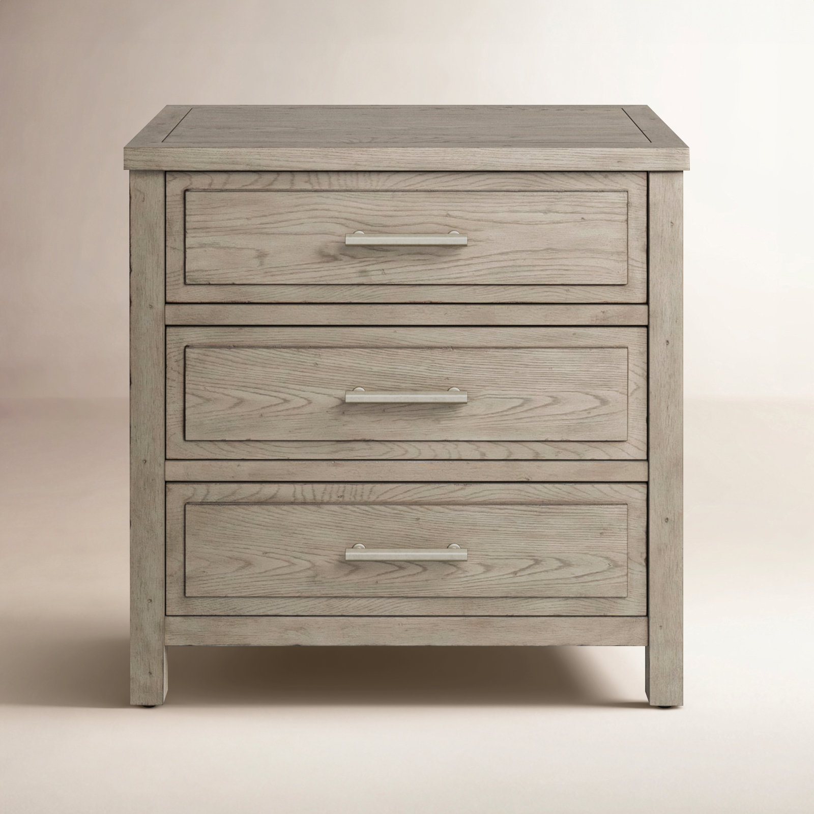 Nevis 3-Drawer Nightstand