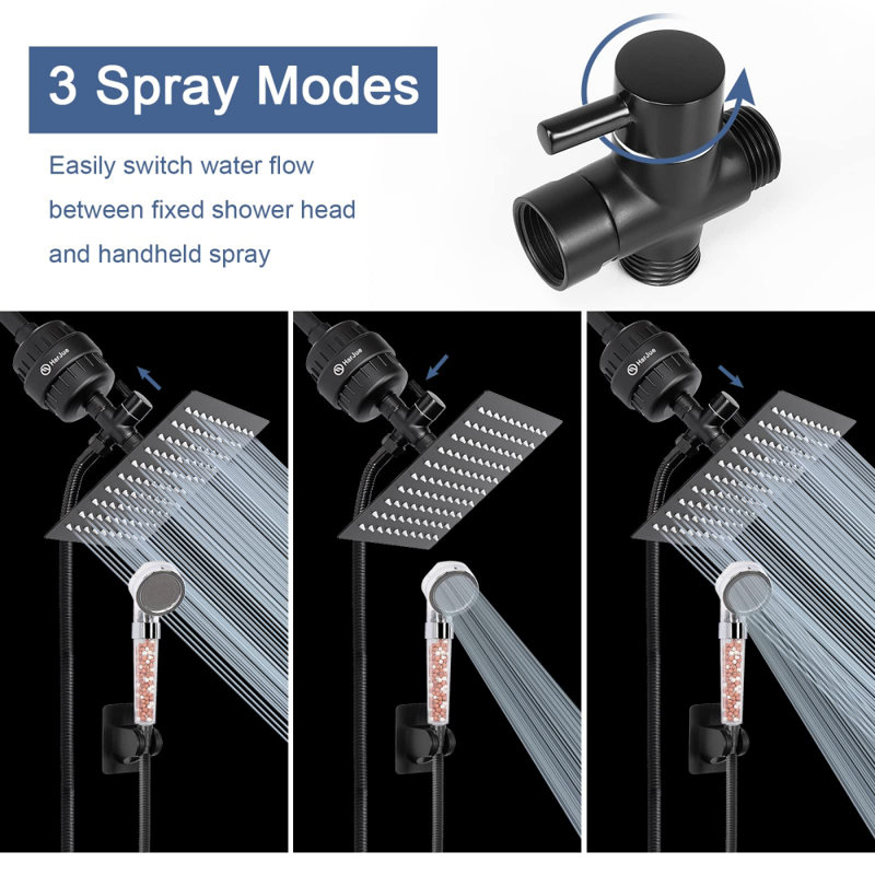 Dual Shower Head 1.8 GPM GPM