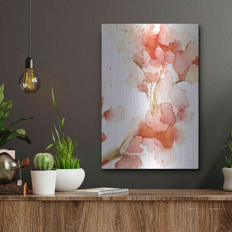 «Blossom II Crop» par Katrina Pete, H 16 po x l 12 po