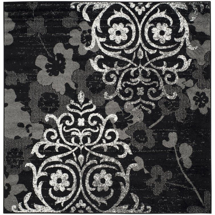Bronti Performance Floral Rug