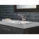 Mylan Single Hole Bathroom Faucet with Drain Assembly and Spot Shield Technology