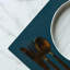 Mattola Placemat, Rectangle, Silk Gray, 16.5" X 12.5", Set Of 6-1342967824