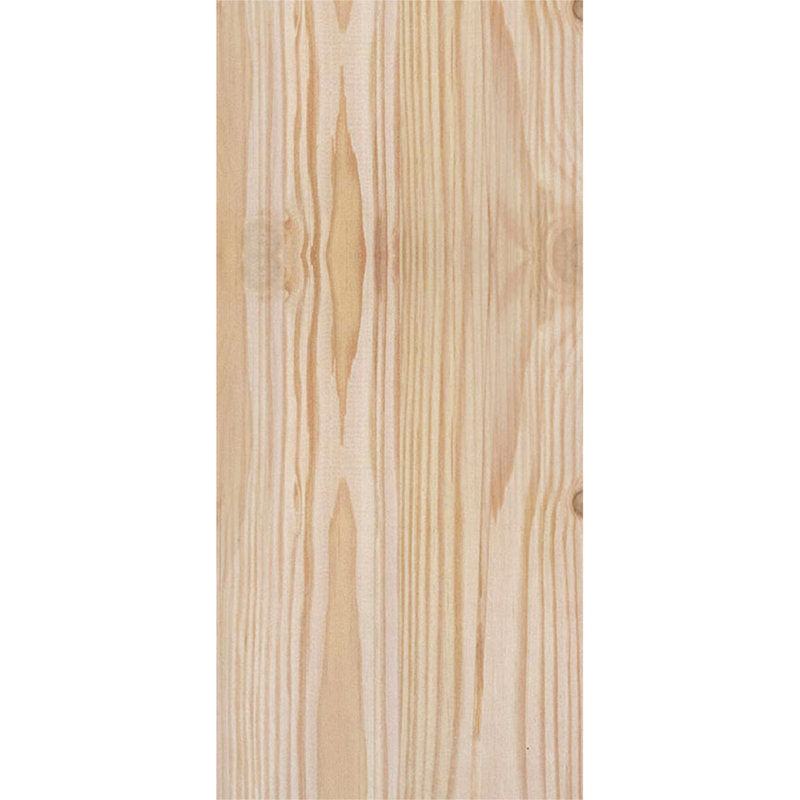 Artisan traditionnel en bois rustique, Sapin Douglas de 5 1/2 po (lisse), P 12 po x H 12 po