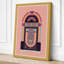 Jukebox Retro - Wrapped Canvas-1091930907-1091930910