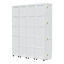 Grand lit escamotable mural avec portes de rangement-179954848