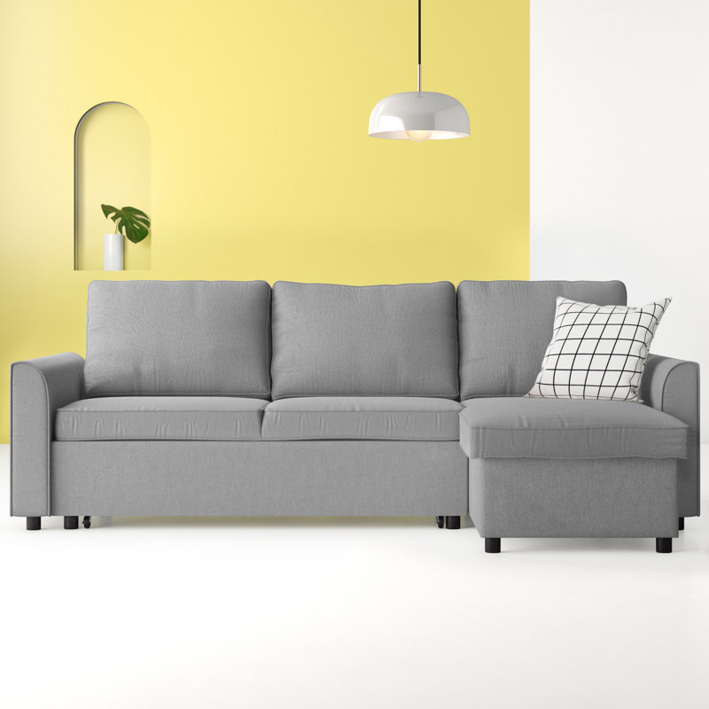 Casanova 3 Seater Sofa Bed, Grey