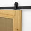 Amariae Oak with Rattan Barn Door-1661094590