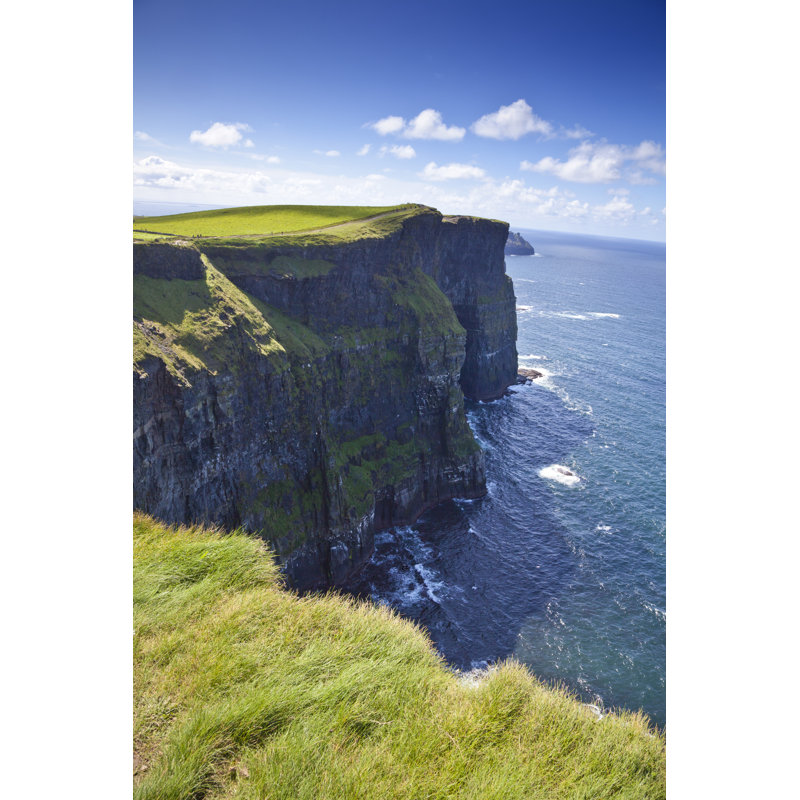 Cliffs Of Moher - Wrapped Canvas Print, 46cm H x 30cm W