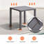 Table d'appoint carrée en aluminium-371539571