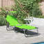 vidaXL Folding Sun Lounger Folding Oxford Outdoor Recliner Adjustable Patio-1199259550