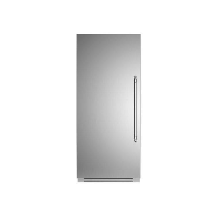 36" BUILT-IN REFRIGERATOR COLUMN LEFT SWING DOOR, STAINLESS STEEL