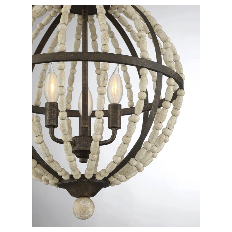 Socorro 3 - Light Unique/Statement Pendant