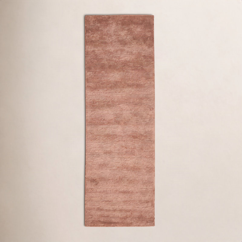 Cliona Solid Area Rug, Runner 2'6" x 8'