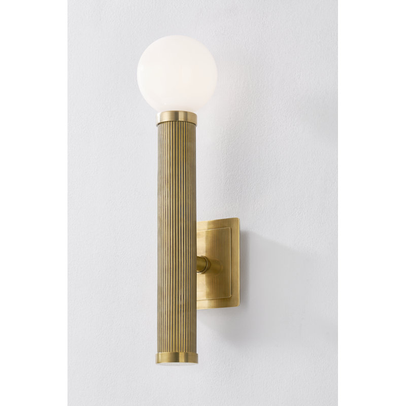 Pienza 1 Light Wall Sconce