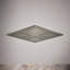 WaterTile Rain Overhead Showering Panel with 4 22-Nozzle Sprayheads-58357029