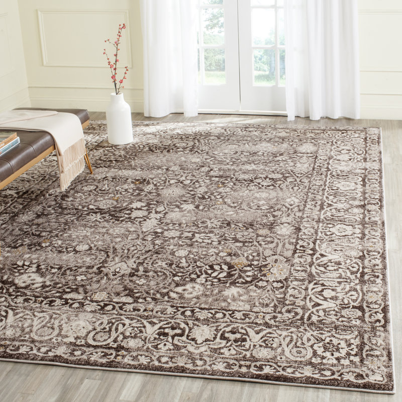 Oriental Hand Woven Area Rug, Rectangle 122 x 183 cm