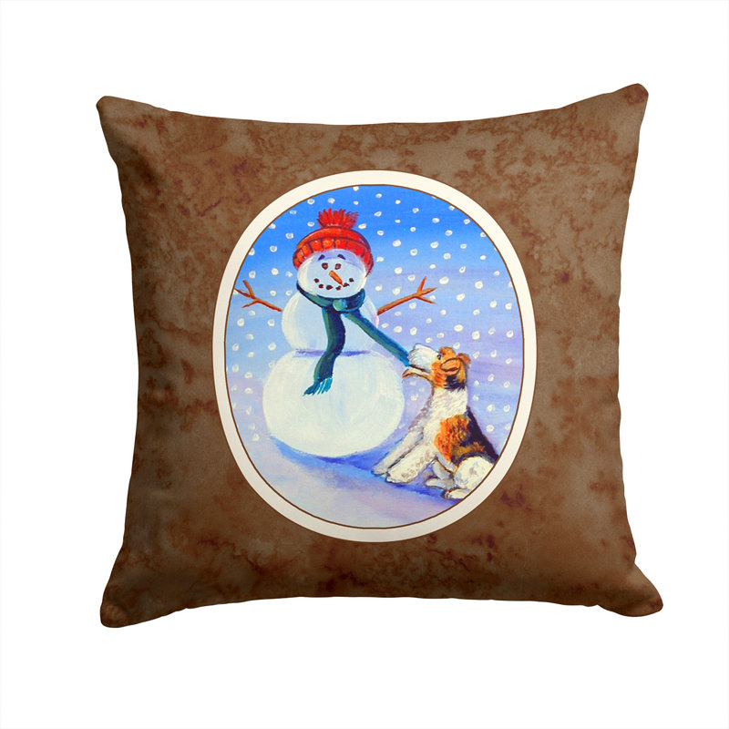  Coussin Snowman