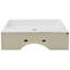 Zipcode Design Sarai 515mm L x 385mm W White Ceramic Rectangular Sink with Overflow