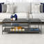Frame Coffee Table with Storage