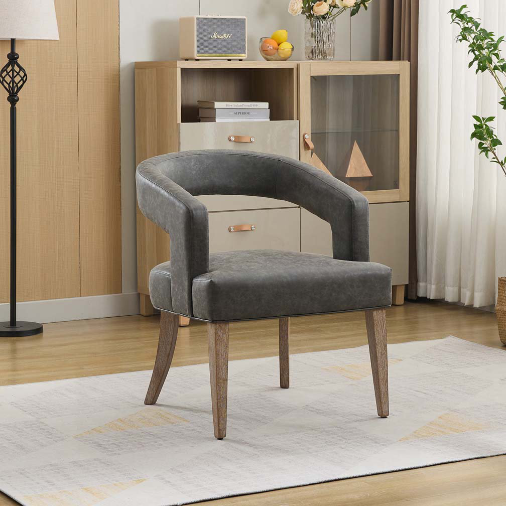 Ebern Designs Upholstered Dining Arm Chairs - Wayfair Canada