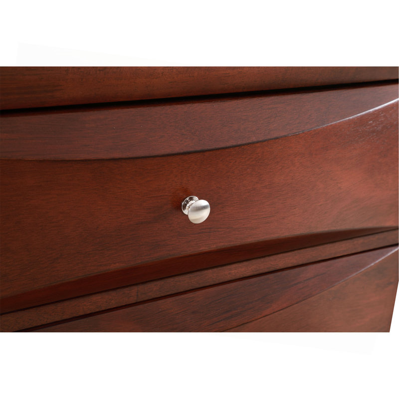 Commode média Marilla G1503-TV2, argent , Cerisier