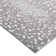 Buchannan Animal Print Hand-Knotted Area Rug in Gray