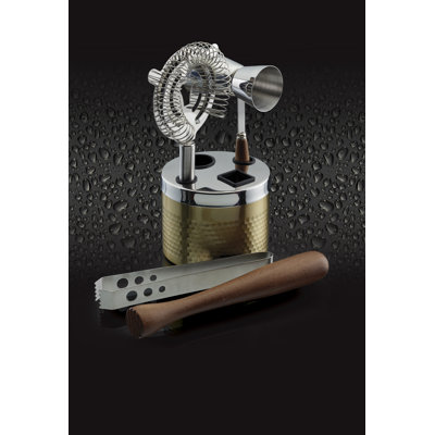 6 Piece Bar Tool Set