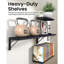 Wall Mounted Floating Shelves, Wood Floating Wall Shelf For Books & Decor, Small Space-Saving Display & Organizer