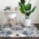 Tapis bleu Tucson