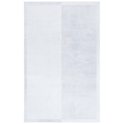 Zuree Performance Machine Washable Geometric Rug