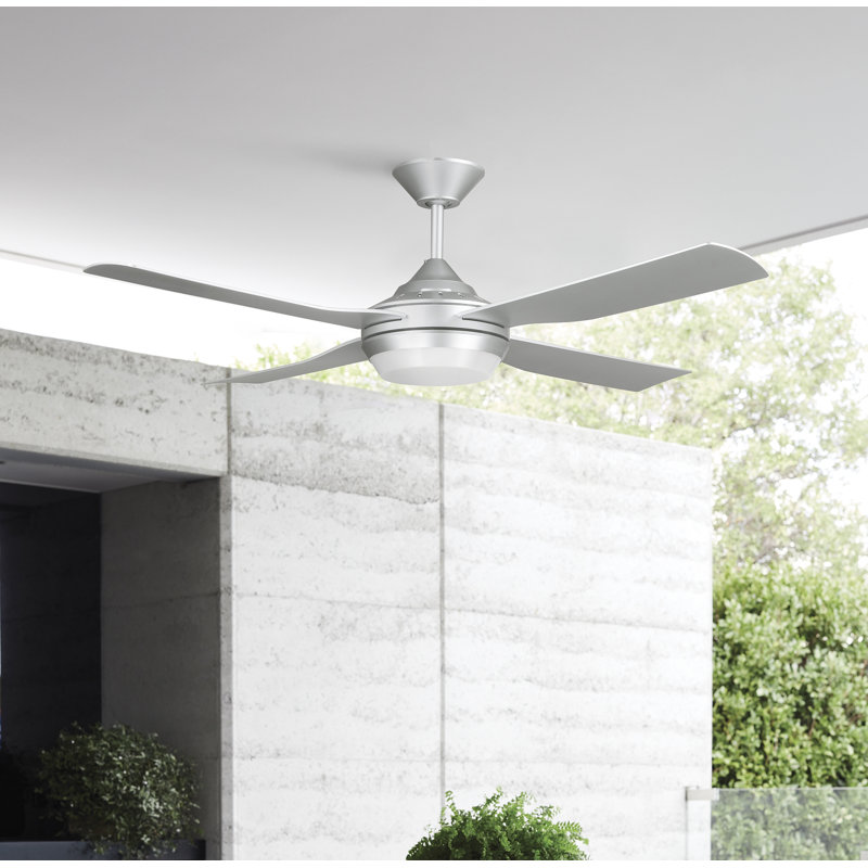Ceiling Fan Downrods, 36" H x 0.85" W x 0.85" D, Chrome