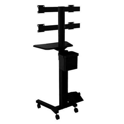 Claudette Symple Stuff Multi-Screen Floor Stand Mount