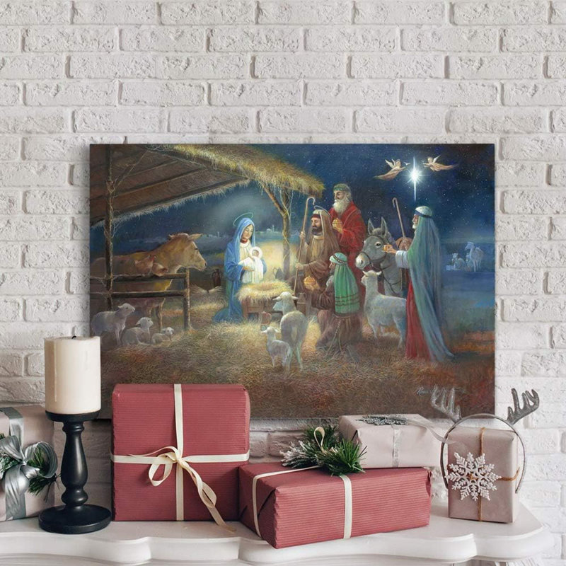 Wrapped Canvas Print