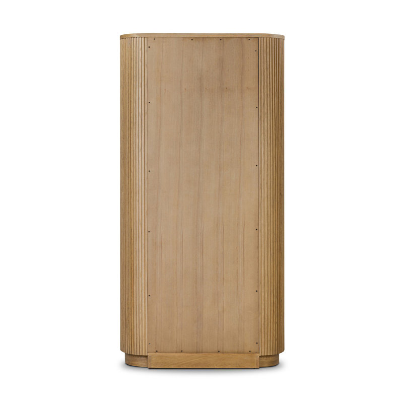 Delphi Cabinet-Desert Oak, Desert Oak