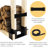 Holsworth 13'' W Metal Log Rack