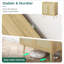 Armoire d'appoint en bois massif Cuadra-1676670053