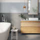 Linear 11.41 in. x 35.37 in. 3D Matte Ceramic Wall Tile (11.51 Sq. Ft. / Case)