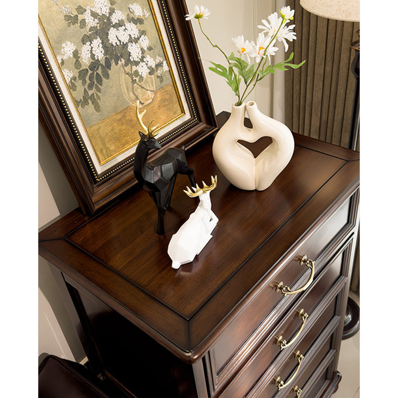 Commode d'appoint à grande capacité American Style