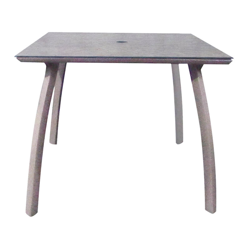 Table de salle à manger 36 "Sunset, gris