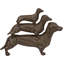 Animals Metal Garden Statue