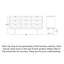 Commode d'appoint Minimalist Modern